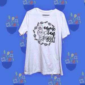 Disney / Pixar Ratatouille Tee: Anyone Can Cook